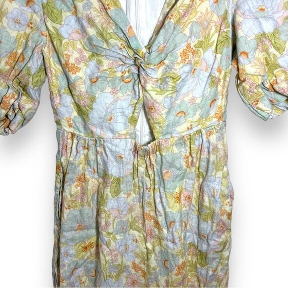 Anthropologie x Sancia Aida Jumpsuit in Floral - Picture 4 of 7